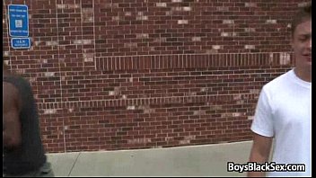 Interracial hung hairy assed black raw fucks muscled older white 18