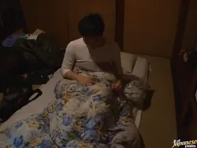 Matsuda Kumiko Kinky mature Asian babe masturbating