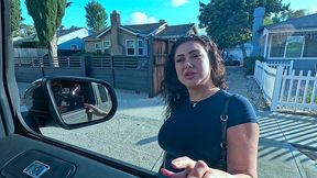 our threesome pov with thick busty kylie jones