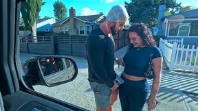 our threesome pov with thick busty kylie jones