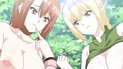 Big-titted cartoon girls get pounded hard by horny guys in steamy hentai action