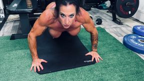 Kandy Flexes and Controls Your Load