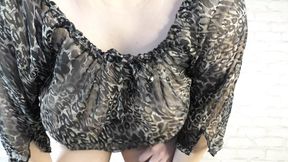 Big boobed cheating wife get big breeding creampie in snatch and probably get pregnant - Milky Mari