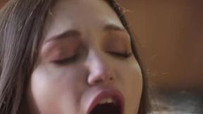 ”Tushy: Ass Pumping-loving Lily shows off her skills in an interview”