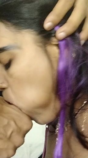 Emotional moment from &quot;Best blowjob aur handjob comparison bhabhi ki stepsister ne akele blowjob kiya&quot;