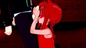 Ranma Can’t Resist Craving Cock & Swallowing Cum in Steamy Hentai Frenzy