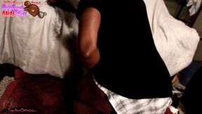 *premium* deep anal leaves the asshole wide and loose, huge dildo - dj buttpussy