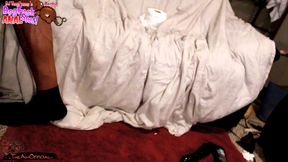 *premium* deep anal leaves the asshole wide and loose, huge dildo - dj buttpussy