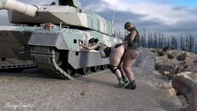 Comando Anal Fuckin POV in Warzone Frontlines - Sassycomics