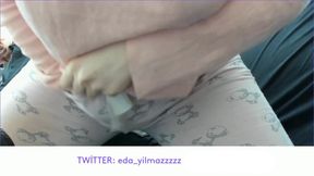 AMSTURBATION IN PAJAMAS- TURKISH MILF- TURKISH PORN