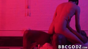 Inaki receives hard pounding from BBC Lawrence Portland