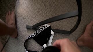 Jockstrap and singlet