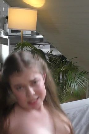 Stepdad Fucks His Stepdaughter, and a Friend Films It on Camera