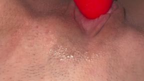 MasturbaciÃ³n con juguete
