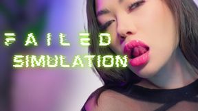 Failed Simulation — ThePrincessLuxy reprograms your mind one whisper at a time — with femdom captivate, mental domination, Asian goddess worship