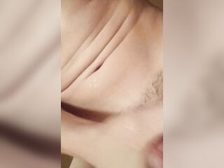 Trans gal golden shower masturbation