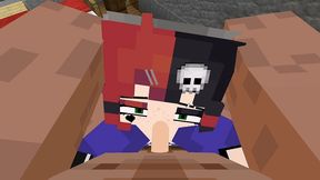 the jenny mod fapcraft minecraft - ellie being the true goth girl we want and see her getting fucked
