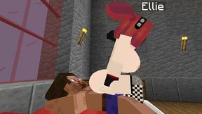 the jenny mod fapcraft minecraft - ellie being the true goth girl we want and see her getting fucked