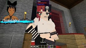the jenny mod fapcraft minecraft - ellie being the true goth girl we want and see her getting fucked