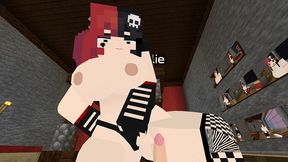 the jenny mod fapcraft minecraft - ellie being the true goth girl we want and see her getting fucked