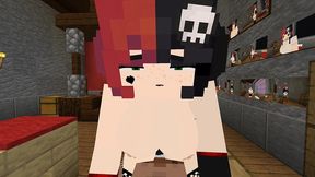 the jenny mod fapcraft minecraft - ellie being the true goth girl we want and see her getting fucked