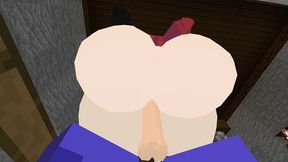 the jenny mod fapcraft minecraft - ellie being the true goth girl we want and see her getting fucked