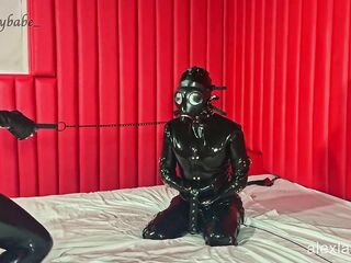 Latex thrall: enormous rubber, Trailer - Gloomy Chick