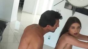 Porno Movie @Standing Fuck & #18+ Teen #Step Family #Brunette #Big Ass with @Adria Rae at @SpyFam Like & Share!