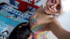 Taboo Temptation: Busty Stepmom's Wild Affair with Her Stepson