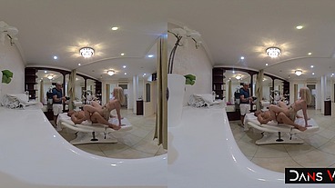 Una Fairy's Tight Asshole Stretched Wide By Boyfriend's Colossal Cock!