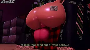 Bound Pleasures: A Submissive Femboy Yields to Dark Desire