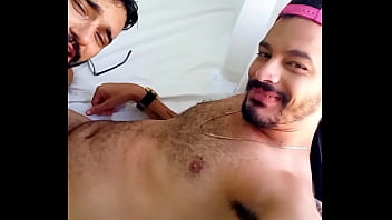 Marcos Goiano saboreando e elogiando meu pauz&atilde_o