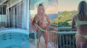 bikinis, nudity and great views (st barts)