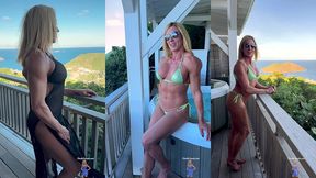 bikinis, nudity and great views (st barts)