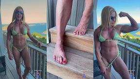bikinis, nudity and great views (st barts)