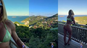 bikinis, nudity and great views (st barts)