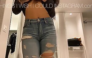 Fucking myself in the bathtub as I give you JOI