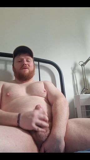 A Snippet of My First Edging Sesh of 2025, It Felt so Good and I Still Haven't Shot My Load