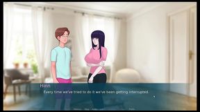 sexnote - all sex scenes [ taboo hentai game pornplay ] ep.38 fucking our mother in law in the bathroom !