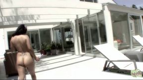 Jessica Bangkok Toyed Up Before Her Pink Pussy Was Fucked Raw