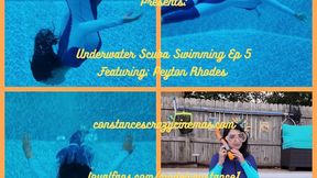 Underwater Scuba Swimming EP 5 Featuring Peyton Rhodes wmvsm