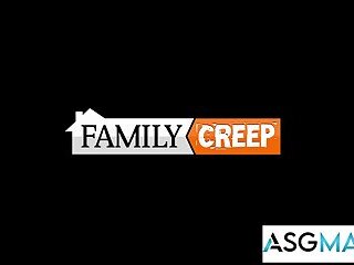 Family Creep - Stepdad Riley Mitchel Barebacks His Twink Stepson Estonian