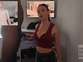 Porn Gamers Throbbing Dick Barely Last To The End Of Vr Porn Game