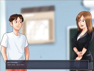 Summertime Saga Part 36: Giving Odette a Creampie