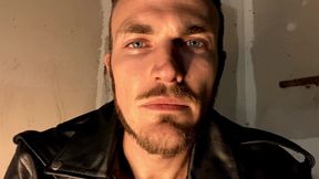 Christian Wilde Smoking and Keeps You in His Garage