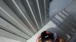 Hot Slut Gives BJ to Her Boss for a Raise