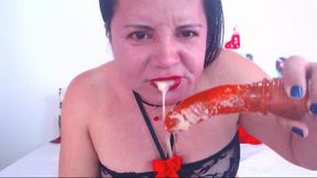 Kiky Mills Private Show