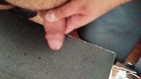 My husband's cock in action.