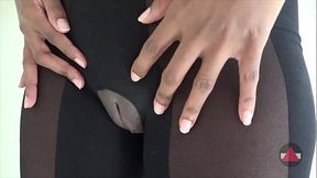 Camel Toe Close up