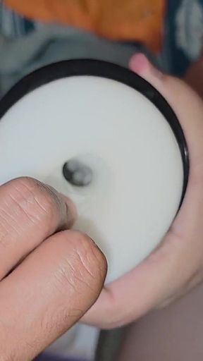 The Skull Man Toy From Beyourlover Is so Realistic That He Cums Inside While I'm Sucking His Balls